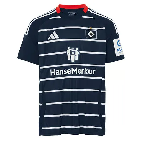 Camiseta de visita Hamburger SV 2024/25 para niño