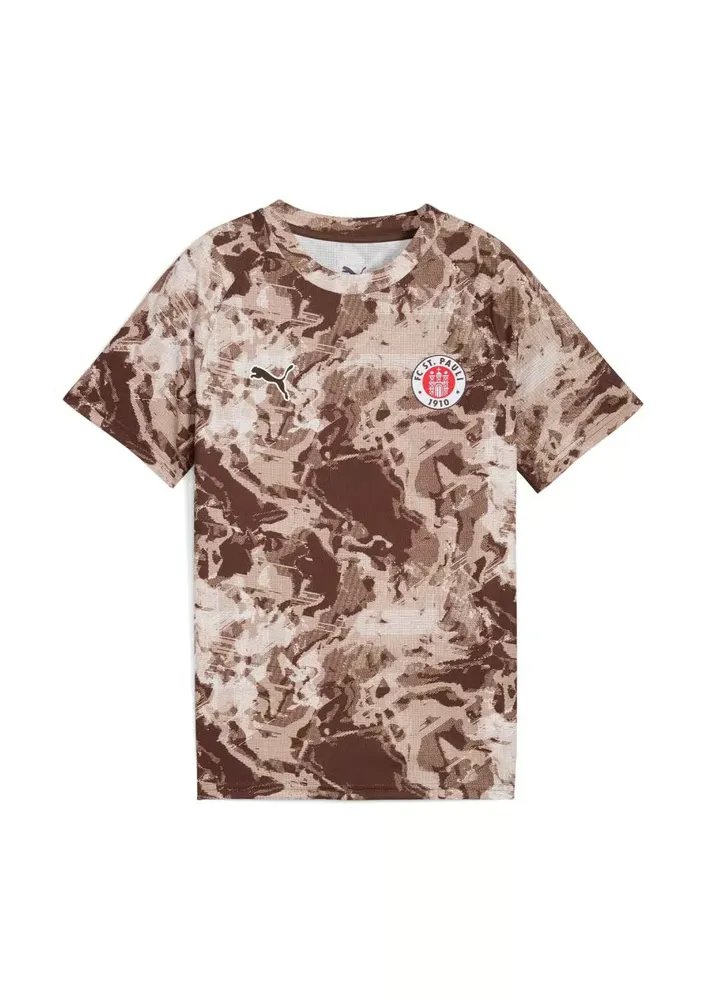 Camiseta de Calentamiento Tercera Hombre FC St. Pauli 2025/26