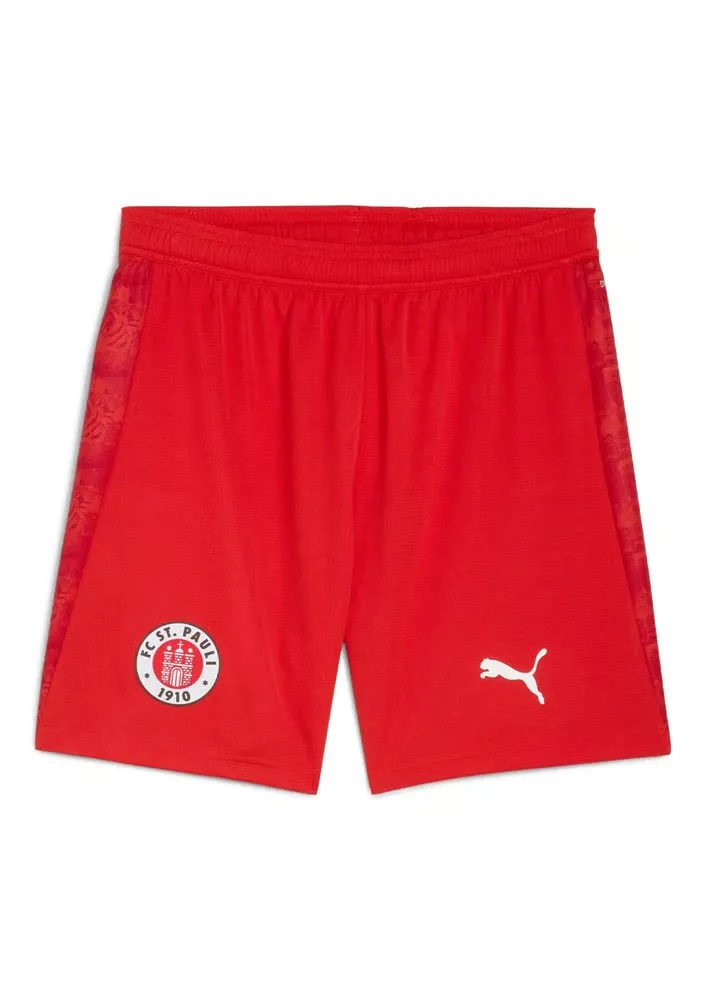 Hombre FC St. Pauli 2025/26 Cuarto Pantalón