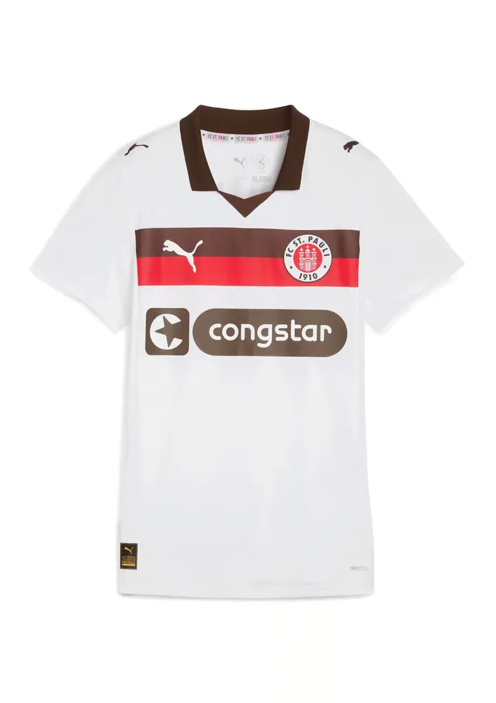Camiseta de Visitante Hombre FC St. Pauli 2025/26