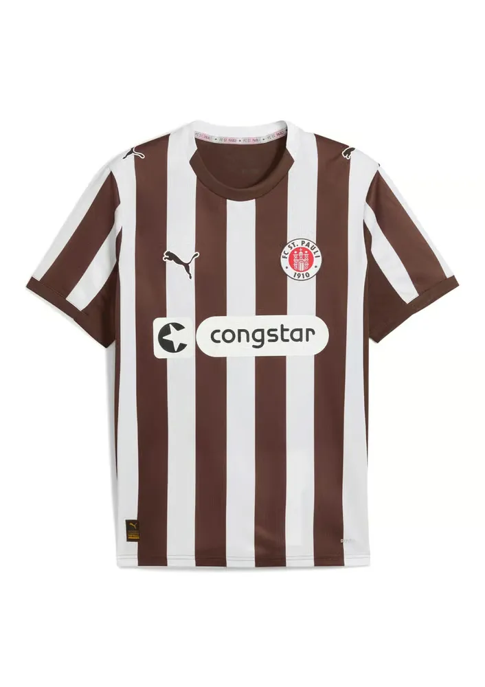 Camiseta local FC St. Pauli 2025/26 para niño