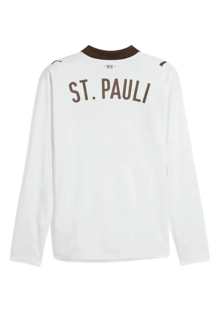 Camiseta de Visitante de Manga Larga Niño FC St. Pauli 2025/26 - Imagen 2