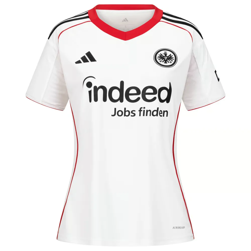 Camiseta de visitante Eintracht Frankfurt 2025/26 mujer