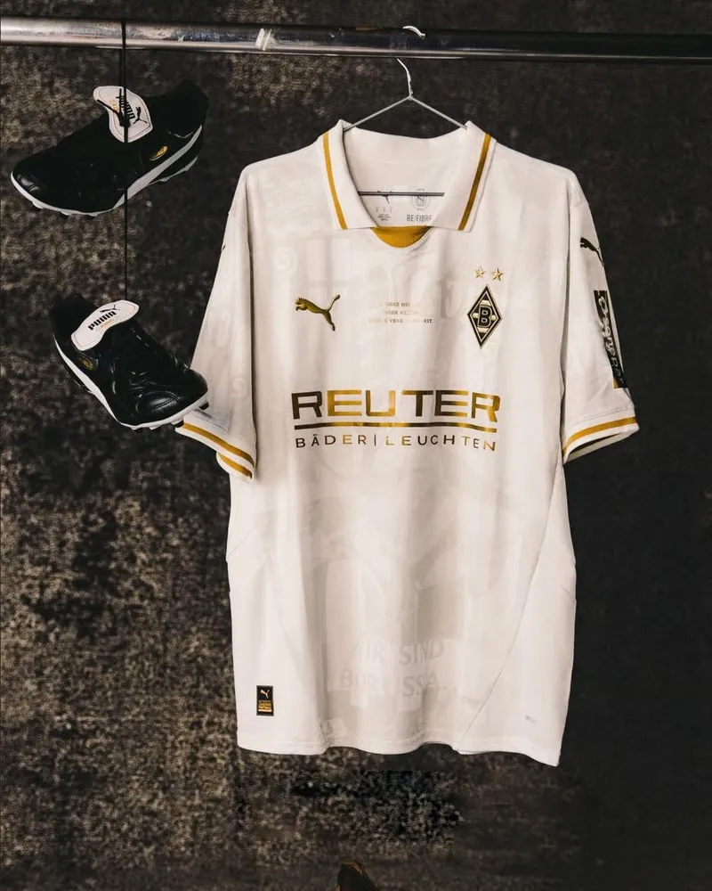 Camiseta mujer Borussia Mönchengladbach 2025/26 125 aniversario