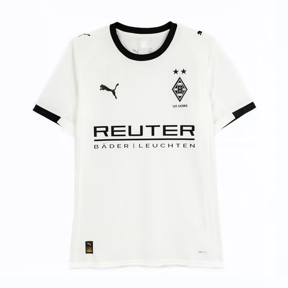 Camiseta local Borussia Mönchengladbach 2025/26 para hombre