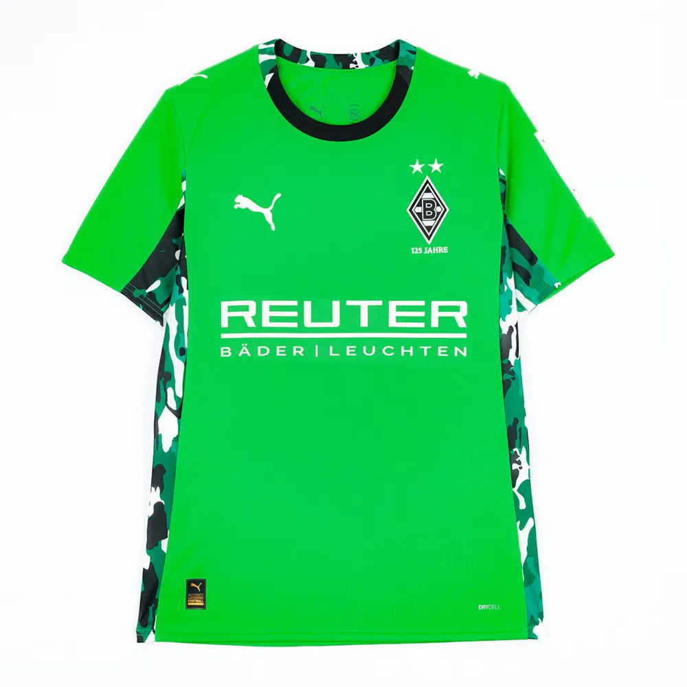 Camiseta Borussia Mönchengladbach 2025/26 Segunda Hombre