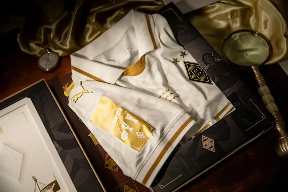 Camiseta niño Borussia Mönchengladbach 2025/26 125 aniversario - Imagen 4