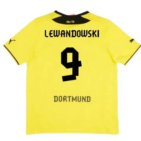 Camiseta de casa LEWANDOWSKI Borussia Dortmund 2013/14 para mujeres