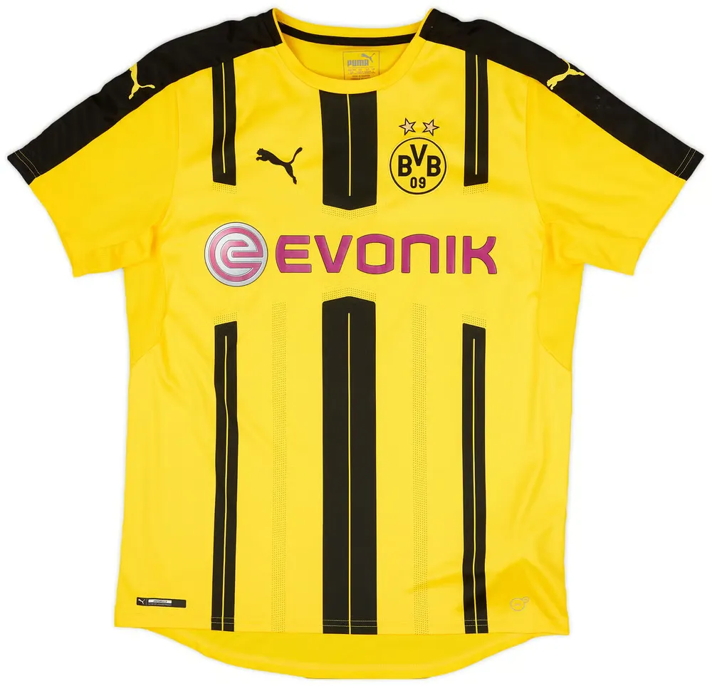 Camiseta de casa O.DEMBELE Borussia Dortmund 2016/17 para hombres - Imagen 2