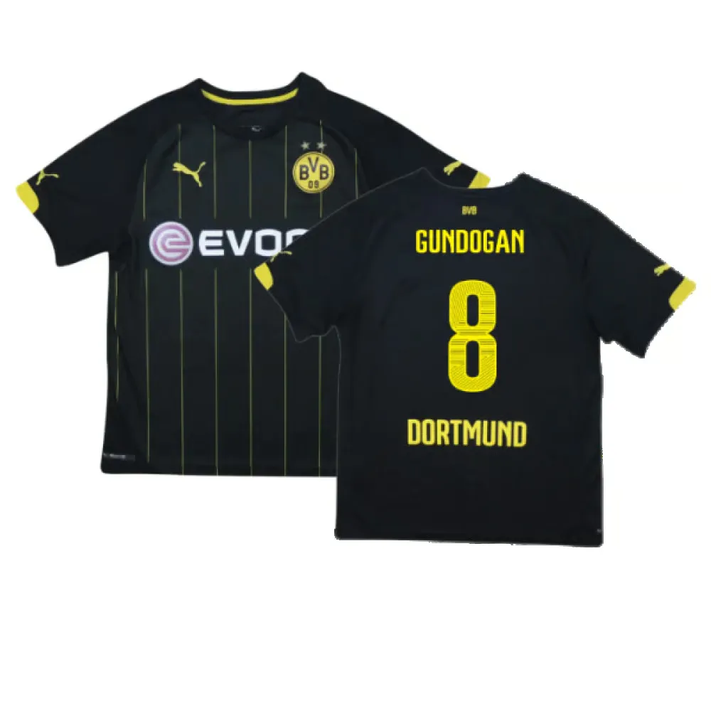 Camiseta de visitante GUNDOGAN Borussia Dortmund 2015/16 para hombres