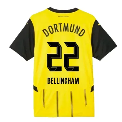 Camiseta de casa BELLINGHAM Borussia Dortmund 2024/25 para hombres