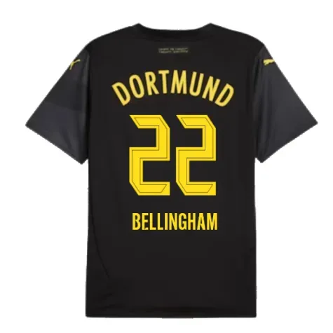 Camiseta de visitante BELLINGHAM Borussia Dortmund 2024/25 para hombres