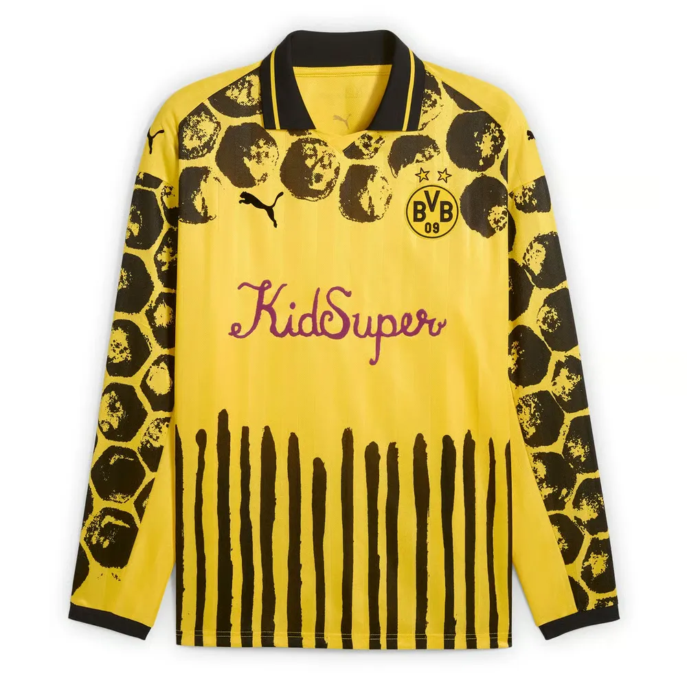 Camiseta manga larga niño Borussia Dortmund 2025/26 KidSuper