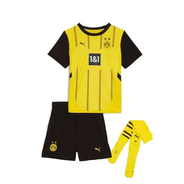Kit infantil Borussia Dortmund 2024/25 hogar