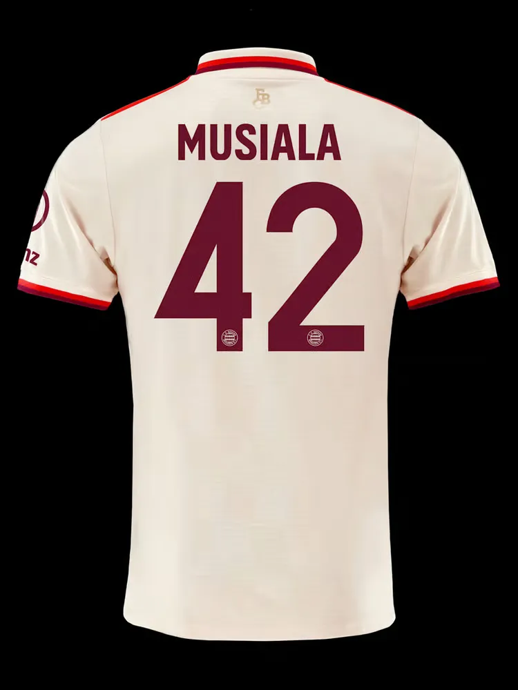 Camiseta tercera MUSIALA Bayern Munich 2024/25 para mujeres