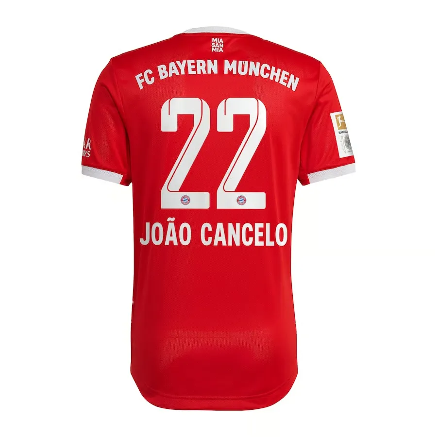 Camiseta de casa JOAO CANCELO Bayern Munich 2022/23 para mujeres