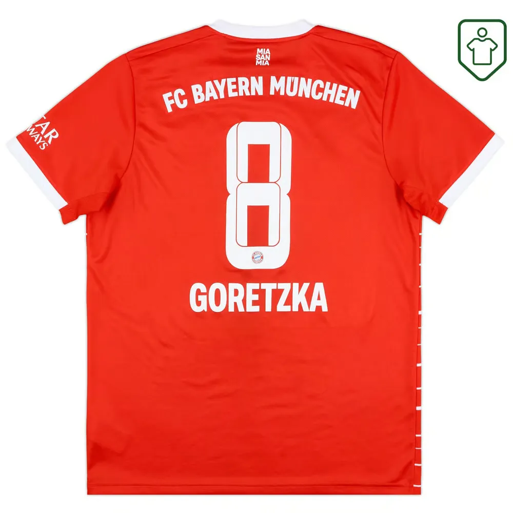 Camiseta retro Bayern Múnich 2022/23 local para hombre Goretzka #8