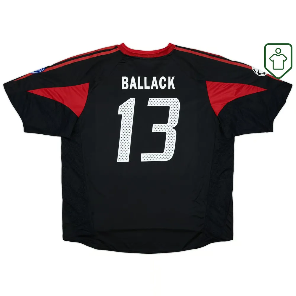 Camiseta retro Bayern Múnich 2004/05 para hombre Ballack #13