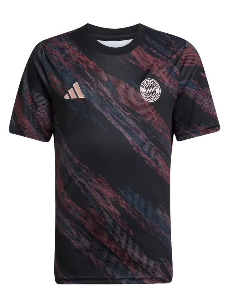 Camiseta Prepartido Tercera Bayern Múnich 2025/26 Niño
