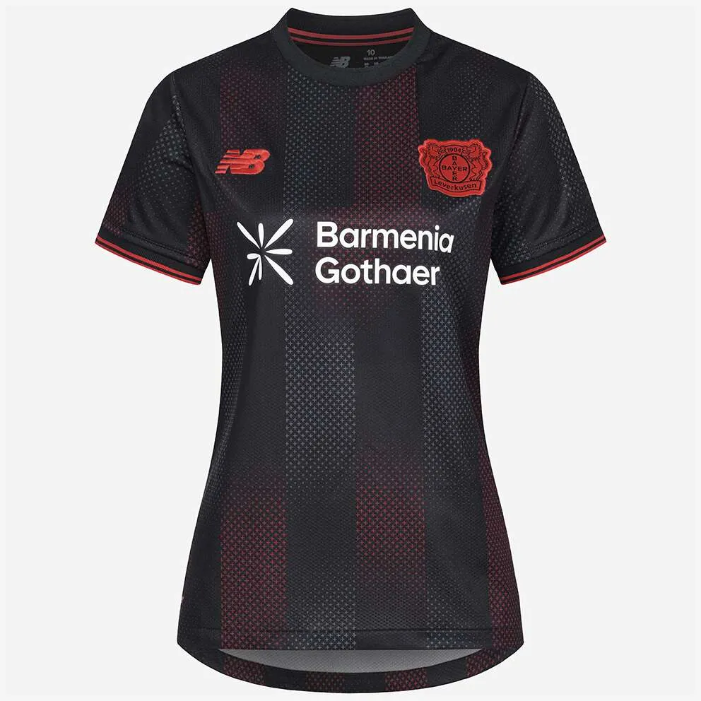Camiseta local Bayer 04 Leverkusen 2025/26 mujer