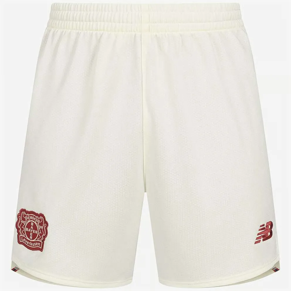 Mujer Pantalones cortos de visitante Bayer 04 Leverkusen 2025/26