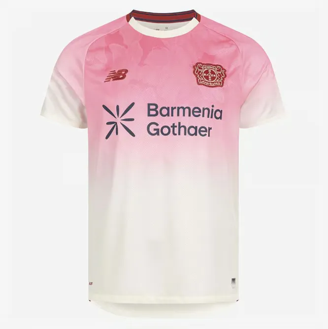 Hombre Camiseta de visitante Bayer 04 Leverkusen 2025/26