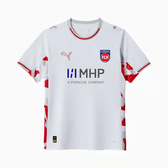 Camiseta Hombre 1.FC Heidenheim 1846 Tercera 2025/26