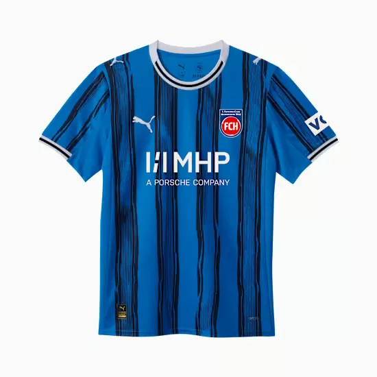 Camiseta Hombre 1.FC Heidenheim 1846 Visitante 2025/26