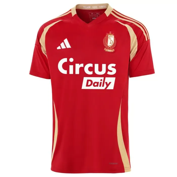 Camiseta Local Masculina Standard Liege 2024/25