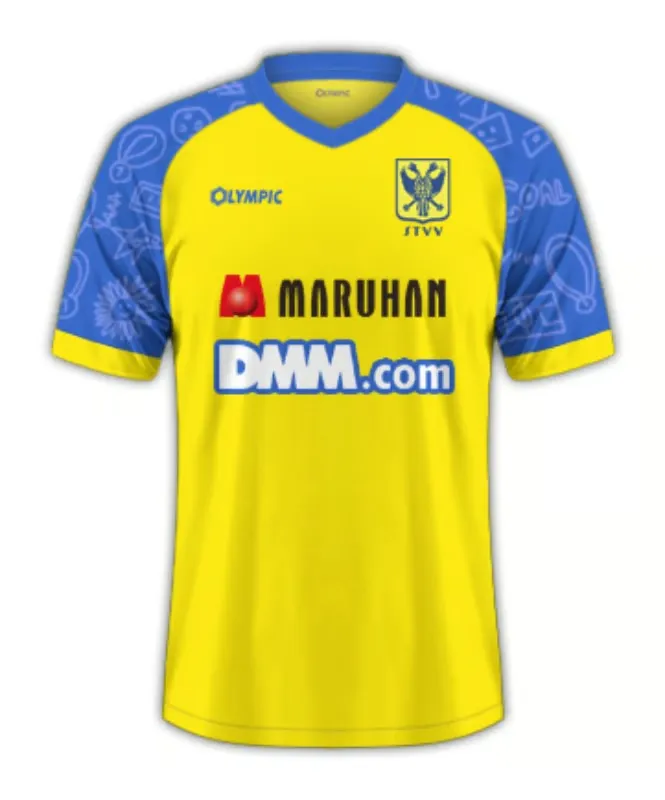 Camiseta de casa Sint-Truiden VV 2024/25 para mujer