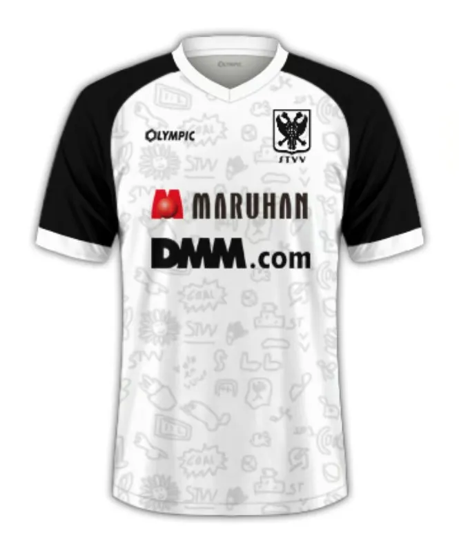 Camiseta de visitante Sint-Truiden VV 2024/25 para hombre