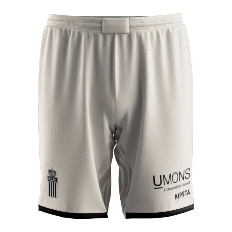 Pantalones cortos de tercera Royal Charleroi SC 2024/25 para hombre