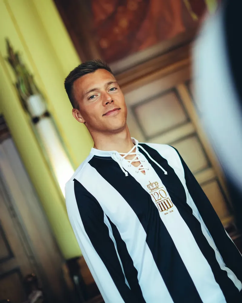 Camiseta 120º aniversario 2024/25 del Royal Charleroi SC para hombre