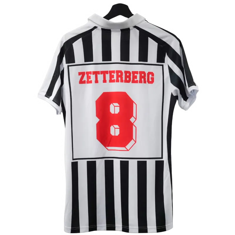 Camiseta Retro Royal Charleroi SC Pär Zetterberg 120 años #8 Niño - Imagen 2