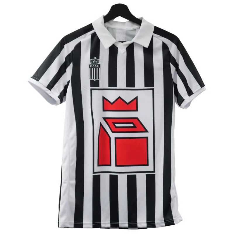 Camiseta Retro Royal Charleroi SC Pär Zetterberg 120 años #8 Niño