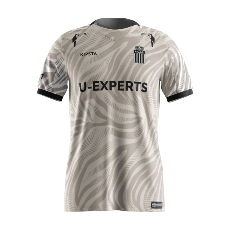 Camiseta de tercera Royal Charleroi SC 2024/25 para niño