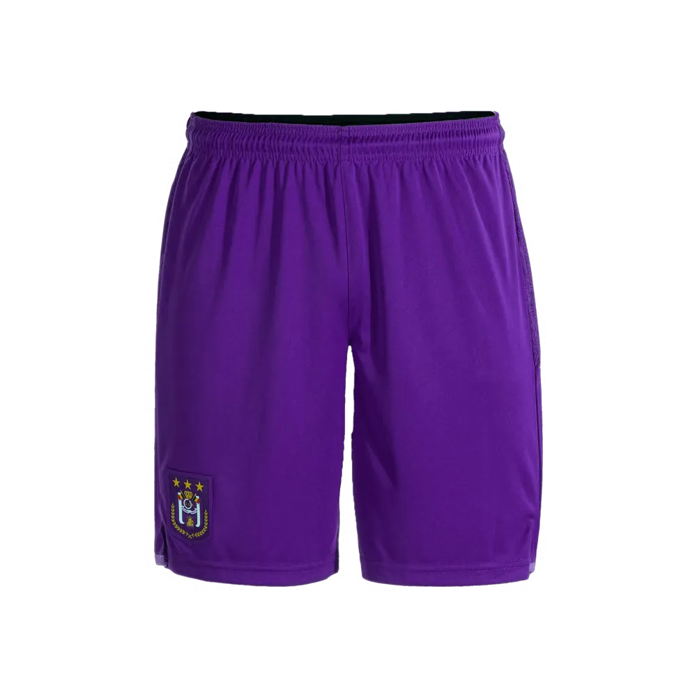 Pantalones Cortos Locales Femeninos RSC Anderlecht 2024/25