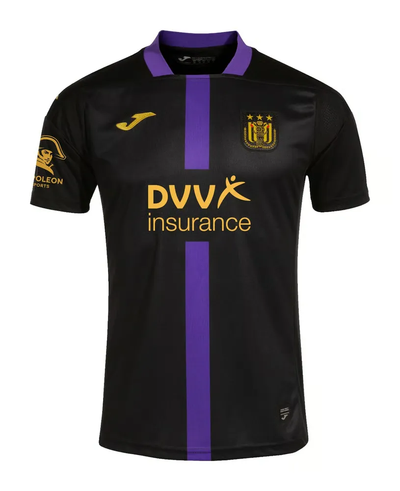 Camiseta Tercera Femenina RSC Anderlecht 2023/24
