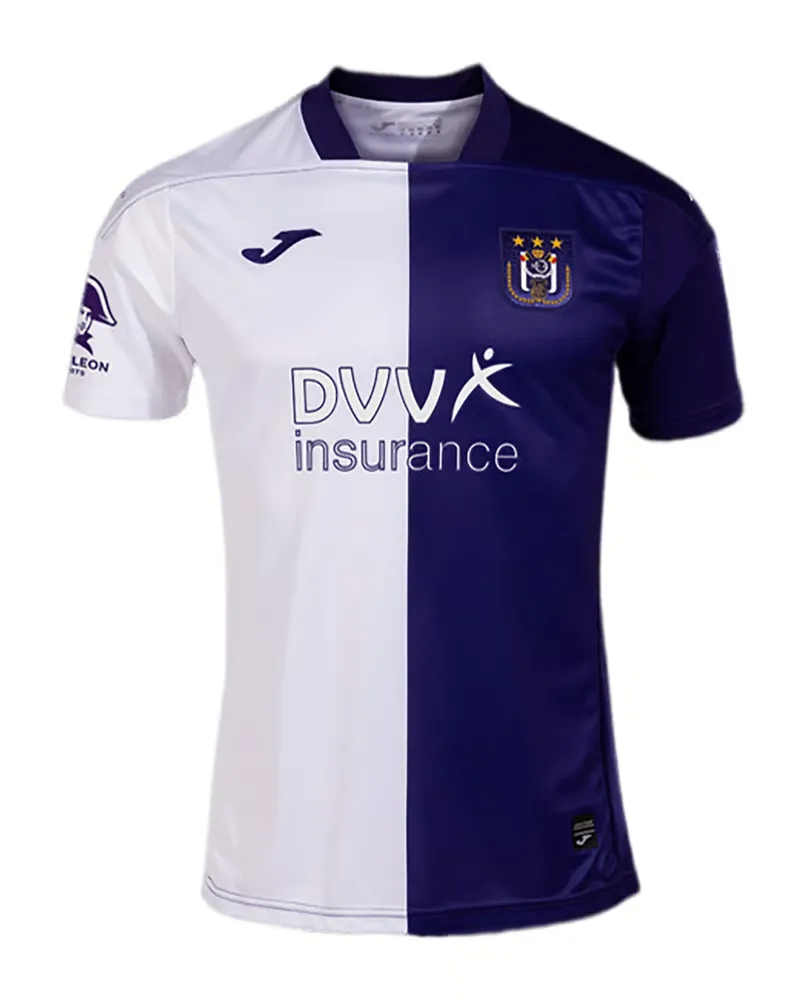 Camiseta Local Masculina RSC Anderlecht 2023/24