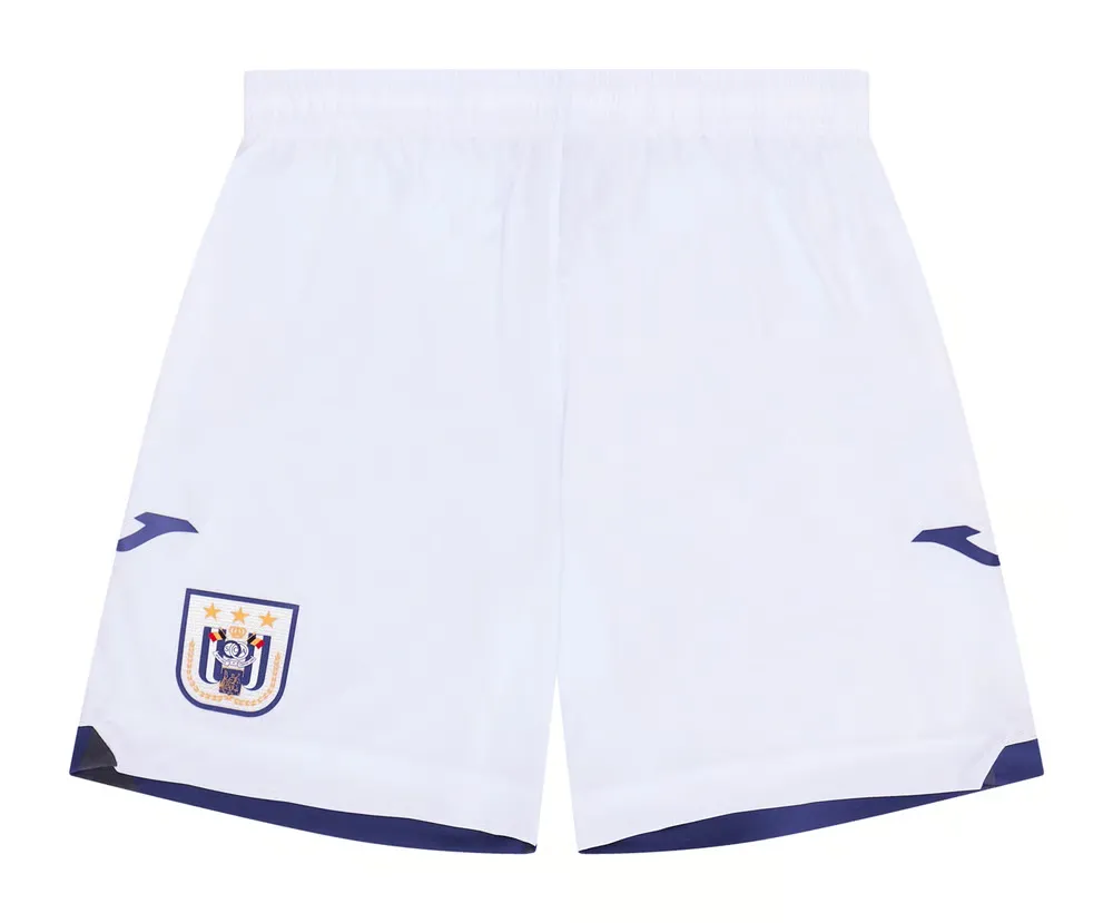 Pantalones Cortos Visitantes Masculinos RSC Anderlecht 2023/24
