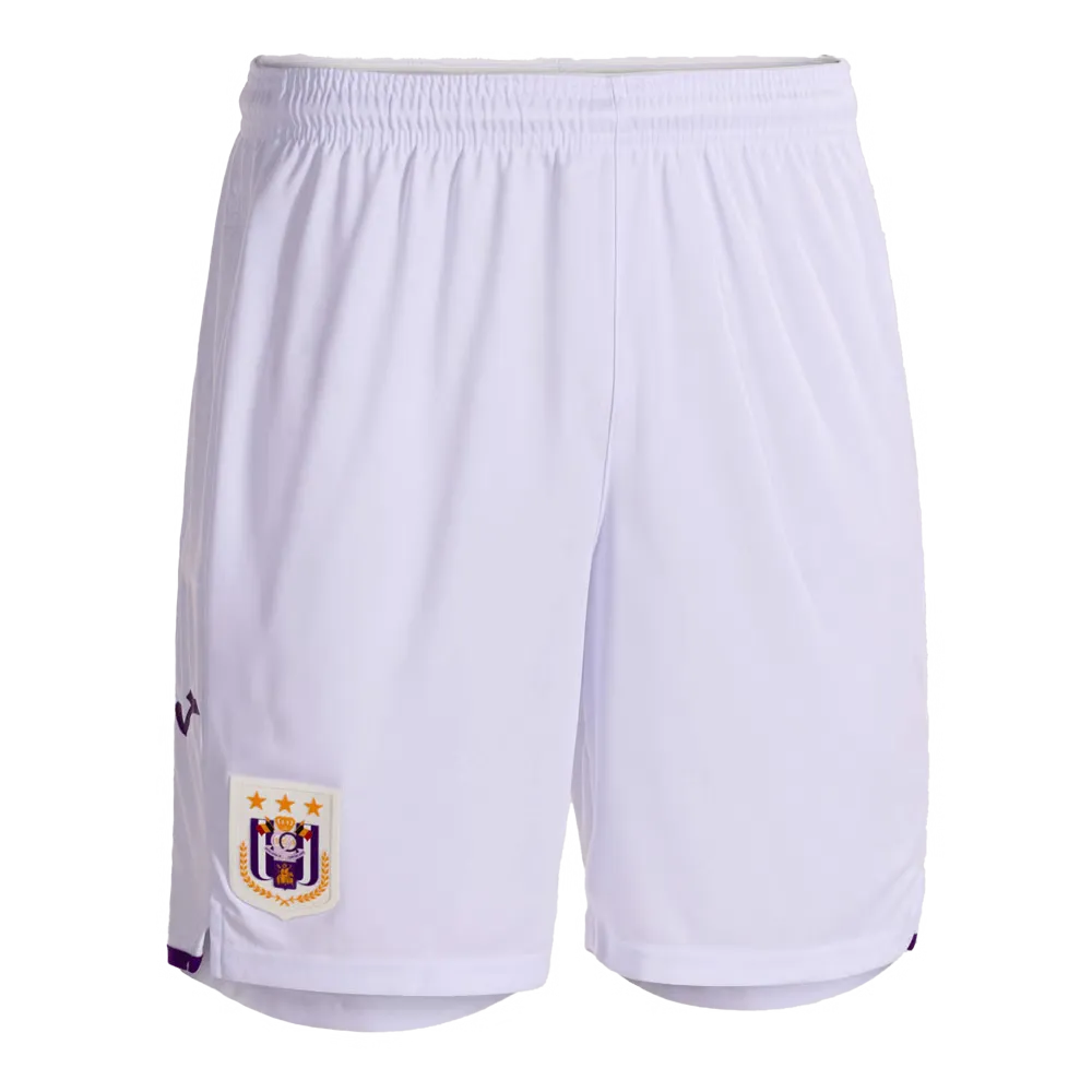 Pantalones Cortos Visitantes Infantiles RSC Anderlecht 2024/25
