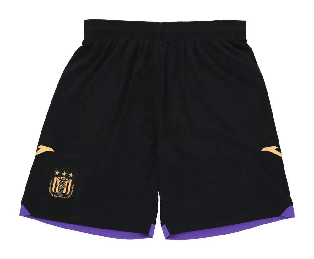 Pantalones Cortos Terceros Infantiles RSC Anderlecht 2023/24