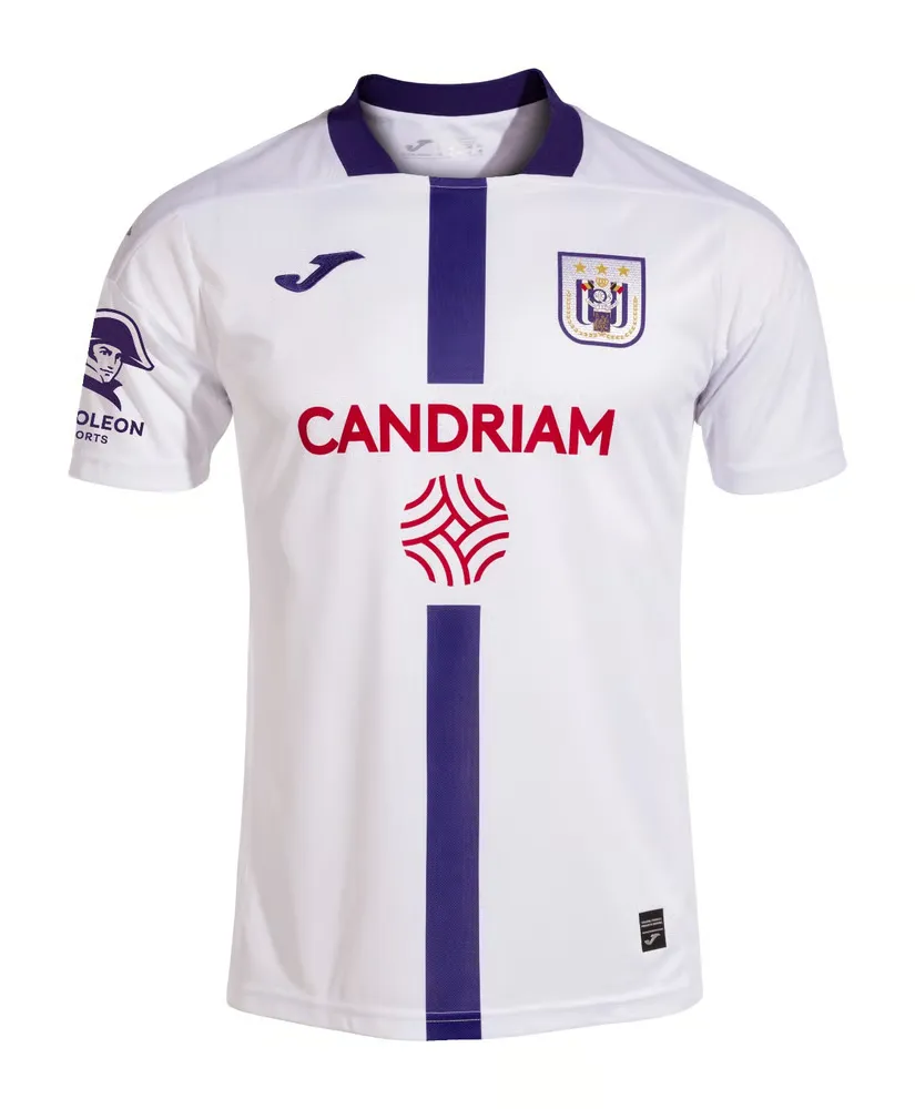 Camiseta Visitante Infantil RSC Anderlecht 2023/24