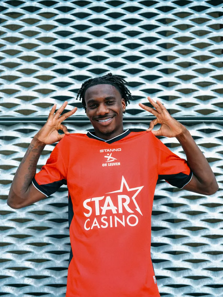 Camiseta de visitante OH Leuven 2024/25 para niño