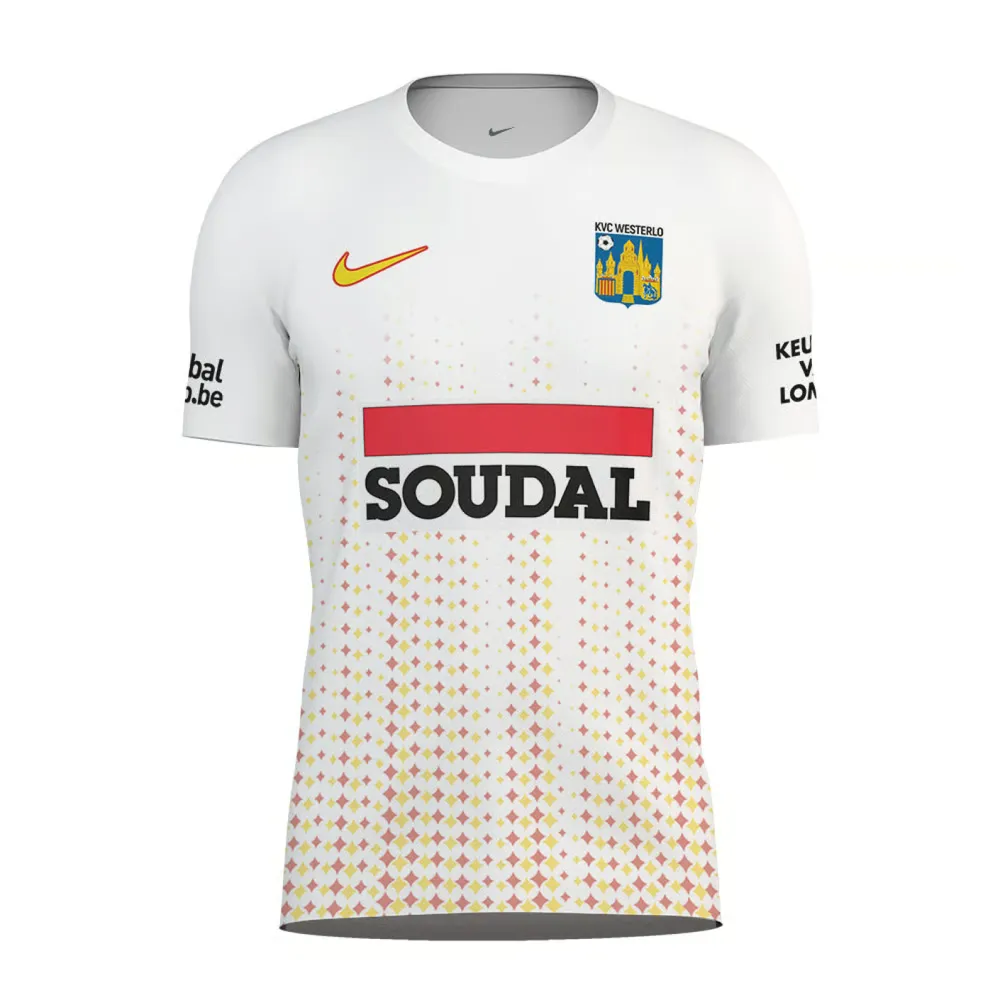 Camiseta de visitante KVC Westerlo 2024/25 para hombre