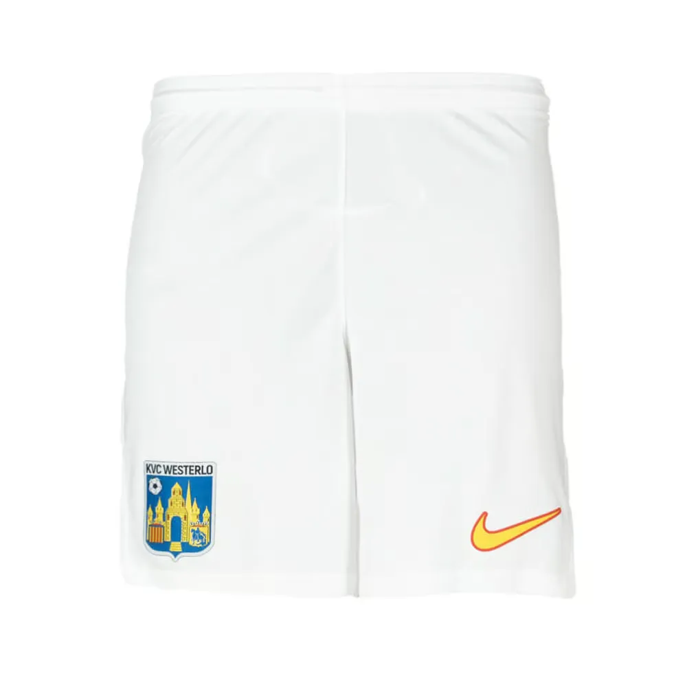Pantalones cortos de visitante KVC Westerlo 2024/25 para niño