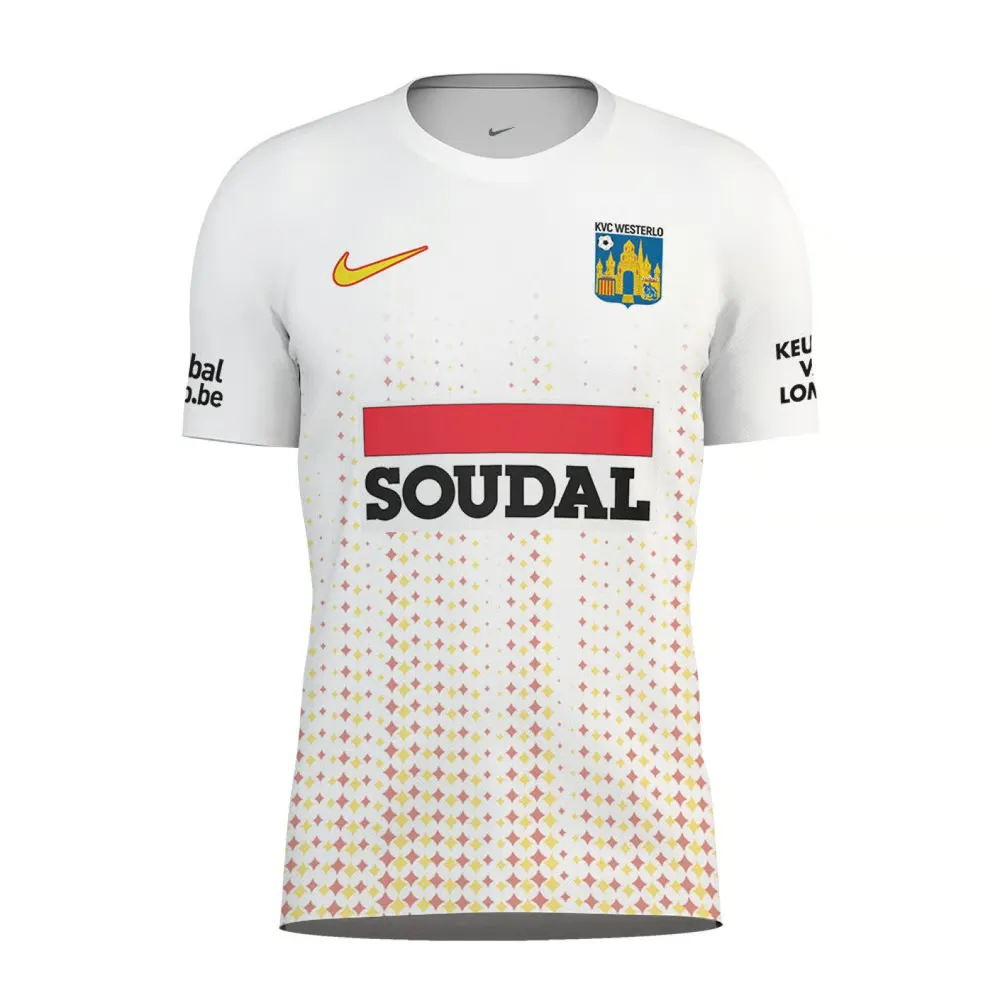 Camiseta de visitante KVC Westerlo 2024/25 para niño