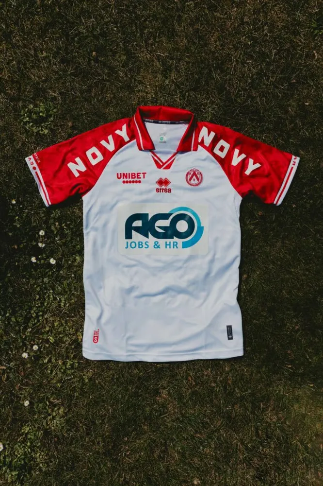 Camiseta de visitante KV Kortrijk 2024/25 para hombre
