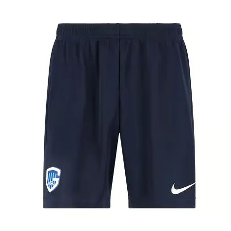 Pantalones Cortos Strike Terceros Masculinos KRC Genk 2024/25 - Azules