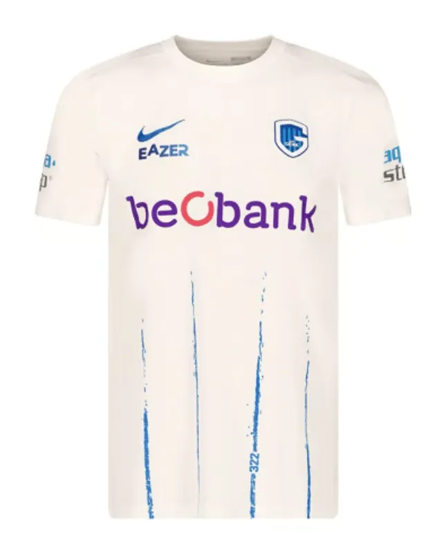 Camiseta Visitante Infantil KRC Genk 2023/24